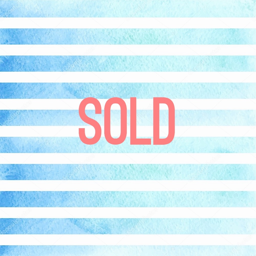 All Items Past This Point Are Sold